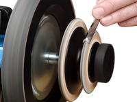 TORMEK Profilierte Lederabziehscheibe LA-120