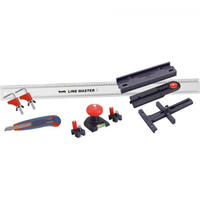 Kwb Line Master Pr&auml;zisionslineal- 800-mm L&auml;nge, Universal-f&uuml;hrungsschiene F&uuml;r