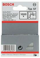 Bosch Accessories 2609200230, Bosch Accessories 2609200230 Flachdrahtklammern Typ 57