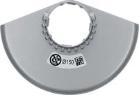 BESKYTTELSESSK&AElig;RM &Oslash;150MM GWS 14-150 EVO