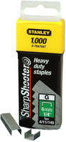 Klammern Typ G 8mm 5000 St. 5000 Stk - Stanley