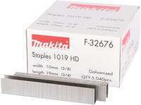 Makita Klammern 10x19mm f&uuml;r Tacker DST221 / DST220 - 5040 Stck. (F-32676)