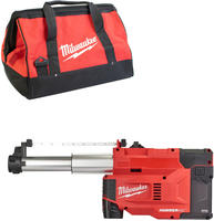 Milwaukee Techtronic Industries M12UDE-0X Akku Absaugsystem ohne Akku und Ladeger&auml;t