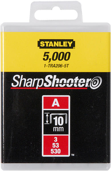 Stanley SharpShooter 10 mm 5000 Stk.