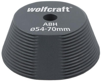 Wolfcraft Aufbohrhilfe 5952000 (54–70 mm)