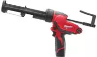 Milwaukee Akku-Kartuschenpresse M12 PCG 310C-201B mit 1x Akku 2 Ah - in