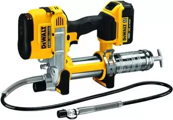 DeWalt Akku-Fettpresse 690 bar 18V 4,0 Ah (DCGG571M1)