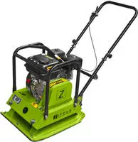 Zipper - Benzin R&uuml;ttelplatte Verdichter Ruttler Stampfer 5,5 Hp Zi-rpe90c