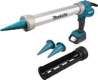 Makita Akku-Kartuschenpistole DCG180RYEX 18 Volt /2 x 1,5 Ah Akkus, Ladeger&auml;t