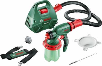 Bosch Farbsprühsystem Pfs 3000-2, Farbbehälter 1000 Ml, Düse Für Lacke + Lasuren
