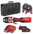 Milwaukee M18 BLHPT/2.0 Ah U-SET Bürstenloses Akku-Presswerkzeug (Sanitär)