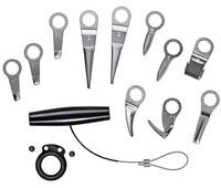 Fein Schneidmesser-Set Cargo F&Ouml;RCH 5* | SCHNEIDMESSER-SET CARGO 5*