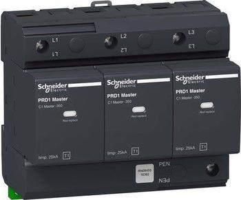 Schneider Electric PRD1 Master Blitzstromableiter Typ 1, 3P, 350V (16362)