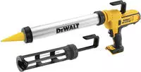 DeWalt Kartuschenpresse DCE581NK, elektrisch, Akku 18V, f&uuml;r Kartuschen &