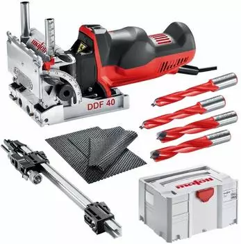 Mafell DuoDübler DDF 40 MaxiMAX im T-MAX
