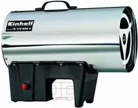 Einhell Hei&szlig;luftgebl&auml;se "GE-HG 18/370 Niro Li-Solo" Power X-Change, ohne Akku