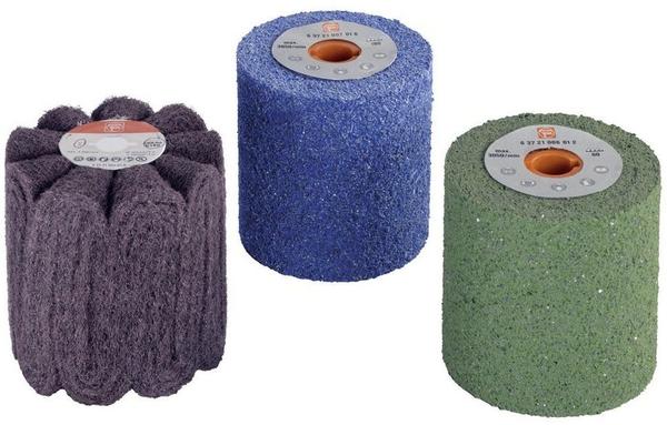 Fein Edelstahl-Set Satinieren Fläche