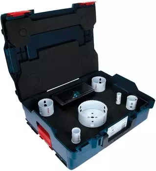 Bosch Progressor for Wood & Metal 8-teilig (in L-BOXX) (2608594270)