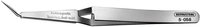 Bernstein - Tools For Electronics 5-058 Smd-pinzette 31b Sa Spitz, Gebogen 120 Mm