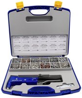 GESIPA Nietbox NTX mit Handnietzange & Blindnieten
