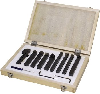 Holzmann Drehmeissel Set 9-teilig 16mm Schaft (9TLG16)