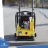 BAMATO Rüttelplatte R-100 mit Gummimatte &amp Zubehörkit