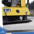 BAMATO Rüttelplatte R-100 mit Gummimatte &amp Zubehörkit