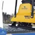 BAMATO Rüttelplatte R-100 mit Gummimatte &amp Zubehörkit