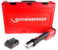 Rothenberger ROMAX 4000 CAS Akku Pressmaschine 18 V 34 kN + 1x Akku 4,0 Ah +...
