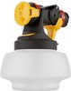 Wagner Wall Extra I-Spray 1800 ml, Sprühsystem-Aufsatz für Dispersionsfarbe - Latexfarbe
