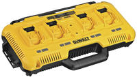 DeWalt DCB104-.QW, DeWalt DCB104-QW Vierfach-Schnellladeger&auml;t