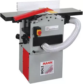 Holzmann Maschinen HOB260ABS_400V Abricht- und Dickenhobelmaschine mit Absaugung 1500/2100W 254mm