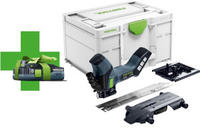 FESTOOL 577058, Festool Akku-D&auml;mmstoffs&auml;ge ISC 240 EB-Basic + BP 18 Li 4,0...