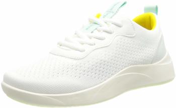Legero Superfit Jungen Luke Sneaker, Wei&szlig; (OFFWHITE (WEISS)),