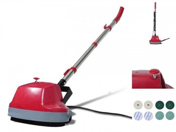 vidaXL Bodenstaubsauger 5 in 1 Doppelkopf Bohnermaschine Polierer, 180 W