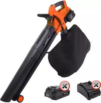 Yard Force LB C20W Solo 20V + Fangsack