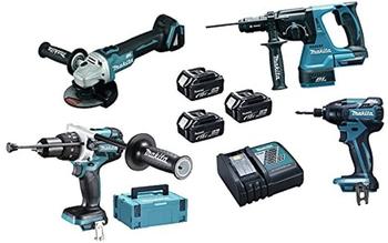 Makita DLX4050TJ (3 x 5,0 Ah)