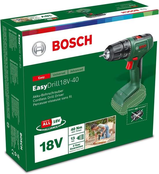 Bosch EasyDrill 18V-40 (06039D8000)