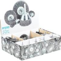 Pferd Bürsten-Set BSO 5500 ungezopft Stahl (43900001)