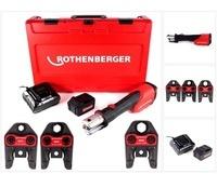 Rothenberger ROMAX 4000 Presswerkzeug Set M15-22-28mm, 4Ah, EU (1000001927)