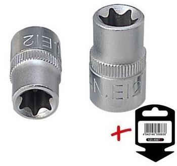 KS Tools Werkzeuge-Maschinen GmbH 3/8" Torx-E-Stecknuss, E14, auf Hänger