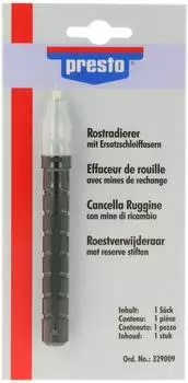 Presto Rostradierer Stift 329009
