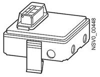 Siemens BVP:047146 Abgangskasten Lichtgrau 3polig 16mm2 16A 400 V/AC