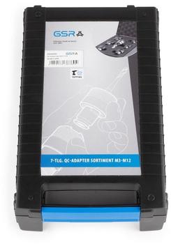 GSR GSR-7 tlg. Set Adapter + Schnellwechseleinsatz für Hand und Maschinengewindebohrer M e-tapping Set