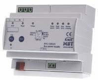 MDT STC-1280.01, MDT STC-1280.01 KNX Busspannungsversorgung mit Diagnosefunktion, 6TE