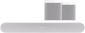 Sonos Ray + One 4.0 Surround Set weiß