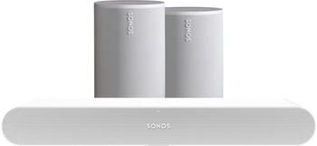 Sonos Ray + Era 100 4.0 Surround Set weiß