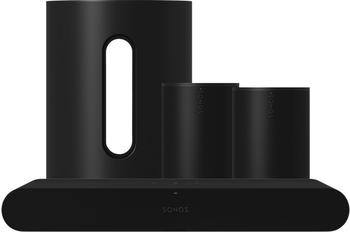 Sonos Ray + Sub Mini + Era 100 5.1 Surround Set schwarz