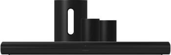 Sonos Arc + Sub Mini + Era 100 5.1 Surround-Set schwarz