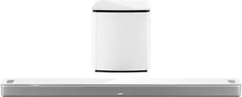 Bose Smart Soundbar Ultra + Bass Module 700 Arctic White
